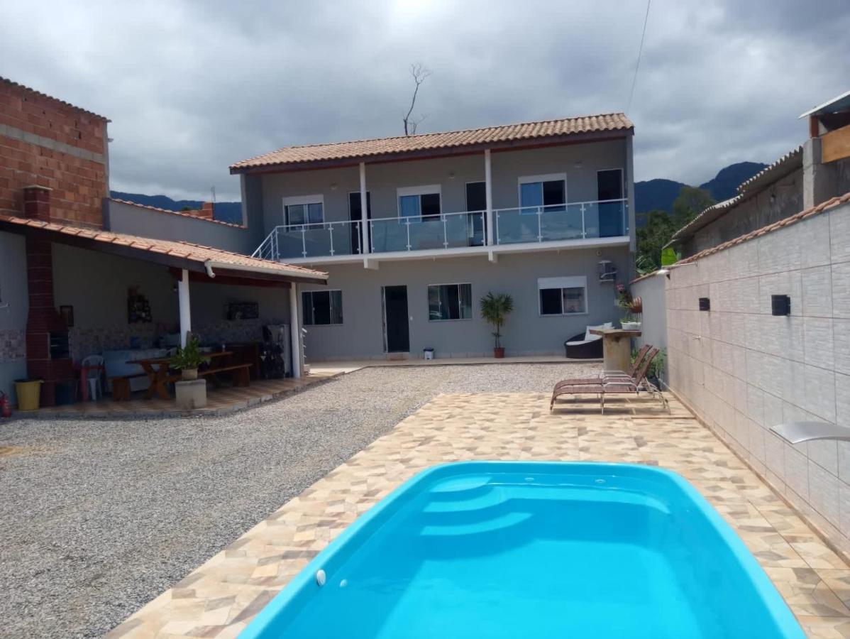 Casa Nova Com Piscina Proxima A Praia E Menos De 3Km Do Centro De Ubatuba Zewnętrze zdjęcie