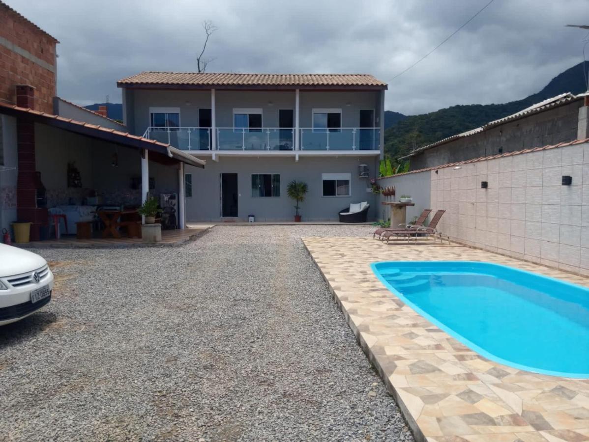 Casa Nova Com Piscina Proxima A Praia E Menos De 3Km Do Centro De Ubatuba Zewnętrze zdjęcie