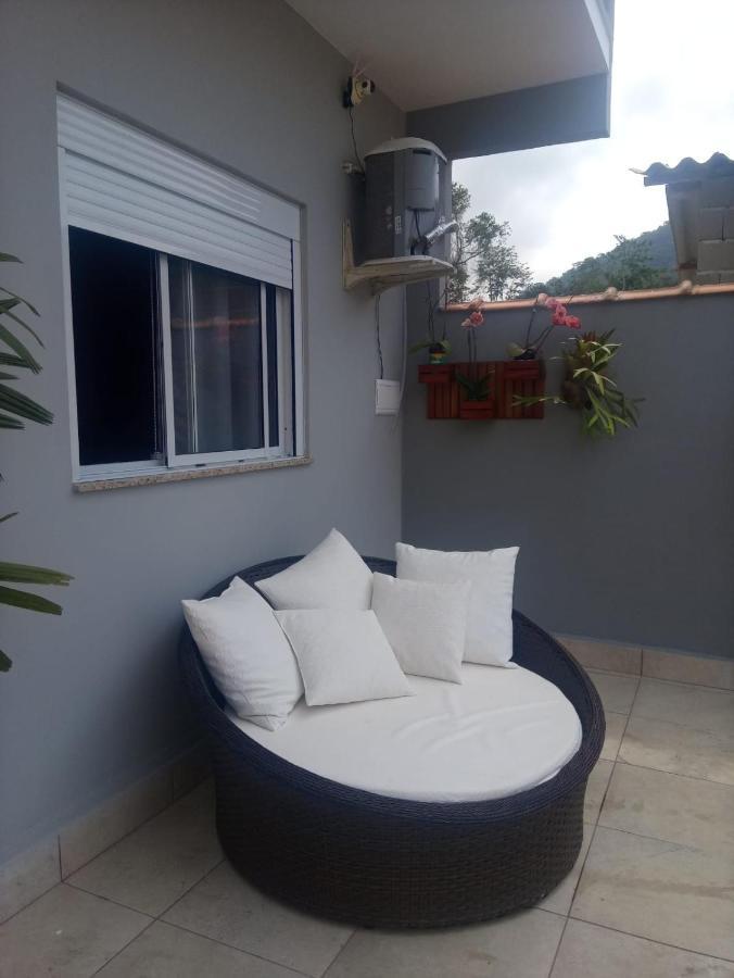 Casa Nova Com Piscina Proxima A Praia E Menos De 3Km Do Centro De Ubatuba Zewnętrze zdjęcie